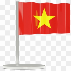 Vietnam Flag Png Clipart - Vietnam Flag Png Gif, Transparent Png - vietnam flag png