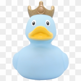 Toy Blue Rubber Duck, HD Png Download - rubber ducky png