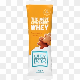 Gingerbread Whey Protein - Gingerbread, HD Png Download - gingerbread png