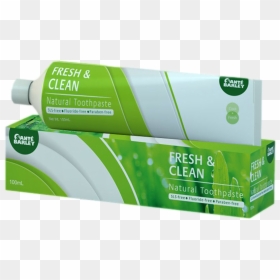 Sante Barley Fresh And Clean Toothpaste, HD Png Download - toothpaste png