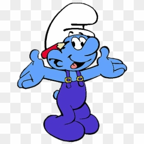 Handy Smurf Png, Transparent Png - smurf png