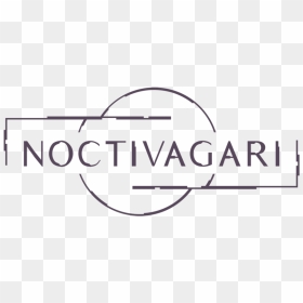 Noctivagari Title 3 Web - Calligraphy, HD Png Download - webpng