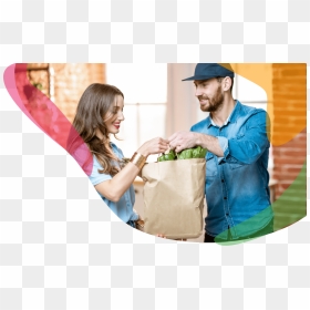Grocery Delivery, HD Png Download - groceries png