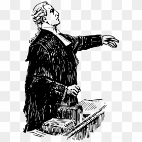 English Lawyer, Early 20th Century - Lawyer Clip Art, HD Png Download - lawyer png