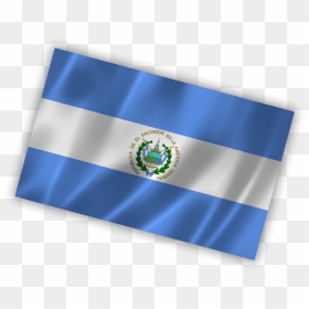 Salvador Flag, HD Png Download - el salvador flag png