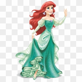 Princess Png Photo - Princess Ariel Pink Dress, Transparent Png - vhv