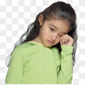 Sad Girl Png, Transparent Png - plates png