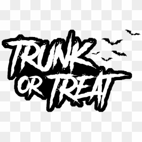 Trunk Or Treat Png - Graphic Design, Transparent Png - trunk or treat png