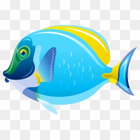 Fish In Pan Clipart Svg Free Fish Clip Art For Kids - Transparent Background Fish Clipart, HD Png Download - catfish png