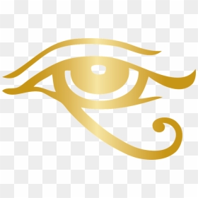 Egyptian Clipart Ancient Times - Eye Of Horus Gold, HD Png Download - egypt png