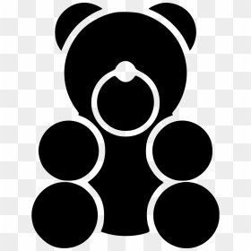 Toys Teddy Bear Doll - Toys Icon Png, Transparent Png - doll png