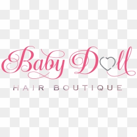 Baby Doll Png Text , Png Download - Baby Doll In Different Fonts, Transparent Png - doll png