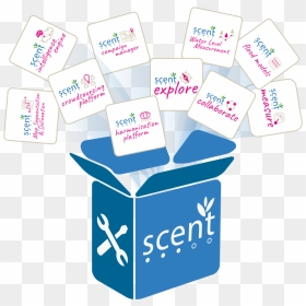 Scent Toolbox - Hide Scent Clip Art Transparent, HD Png Download - toolbox png