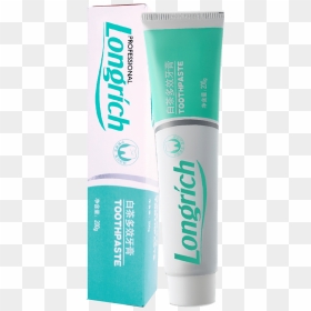 Longrich Toothpaste 200g , Png Download - Longrich, Transparent Png - toothpaste png