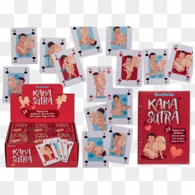 Juego De Cartas Kamasutra, HD Png Download - deck of cards png