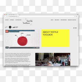 Web Page, HD Png Download - toolbox png