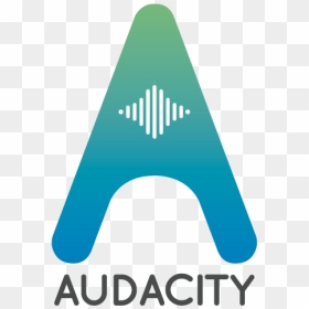 Audacity04 - Sign, HD Png Download - audacity logo png
