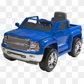 Excellent White Chevy Truck Png With White Chevy Truck - Power Wheels Truck Blue, Transparent Png - chevy png