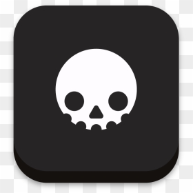 Skull, HD Png Download - skull icon png