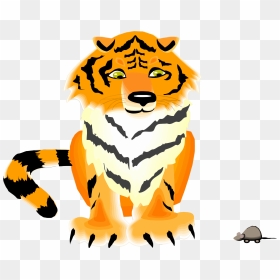 Tigger And Mouse Clipart Png Image Download - Animated Tiger, Transparent Png - tigger png