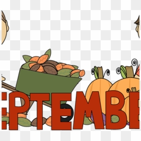 Clipart For September Free Clipart Download - Cartoon, HD Png Download - september png