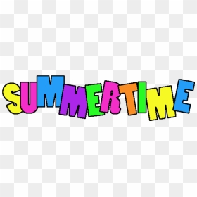Summertime Png Hd - Summer Time Clipart, Transparent Png - summer clipart png