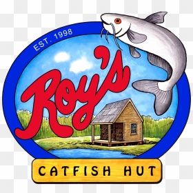 Roys Catfish Hut - Great White Shark, HD Png Download - catfish png