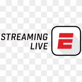 Nfl On Espn - Transparent Espn App Logo, HD Png Download - espn png