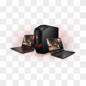 Omen Family Of Laptops And Desktops For Sale - Netbook, HD Png Download - laptops png