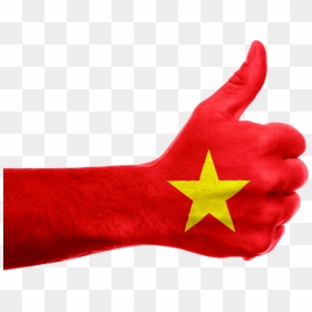 Download Vietnam Flag Transparent Background - Vietnam Flag, HD Png Download - vietnam flag png