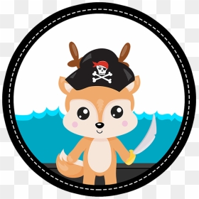 Ahoy Matey The Seas Are Riddled With Pirates And Not - Pirate Animal Clipart, HD Png Download - pirates png