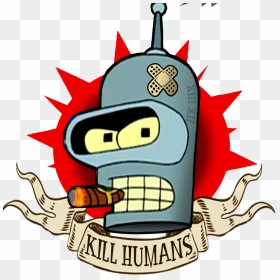 Zombie , Png Download - Cartoon, Transparent Png - bender png
