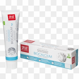 Toothpaste Png , Png Download - Splat Professional Biocalcium Toothpaste, Transparent Png - toothpaste png