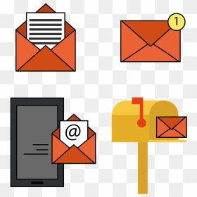 Diagram, HD Png Download - email icons png