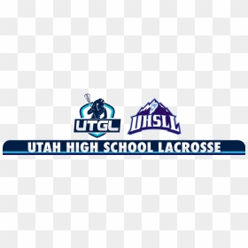 Utah Lacrosse Association, Lacrosse, Goal, Field - Lacrosse Logo Utah High School, HD Png Download - lacrosse png