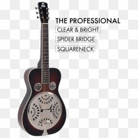 Rr-60 - Recording King Rr-60-vs Professional Resonator Squareneck, HD Png Download - instruments png