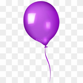 Free Png Download Purple Balloon Png Images Background - Globo Con Fondo Transparente, Png Download - balloons png transparent background