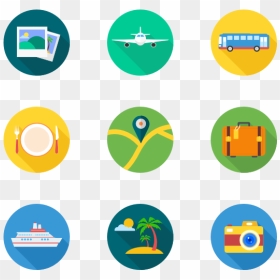 Thumb Image - Travel Vector Icon Png, Transparent Png - travel icon png