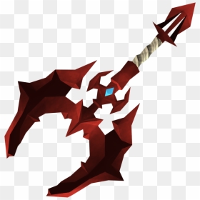 Transparent Battle Axe Png - Red And Black Battle Axe, Png Download - battle axe png