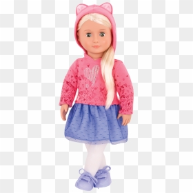 Elizabeth Ann 18-inch Doll - Our Generation Doll Guacyra, HD Png Download - doll png