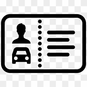 Drivers License Clipart Transparent, Drivers License - Driving Licence Icon Png, Png Download - driving png