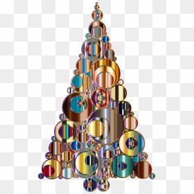 Pine Family,christmas Decoration,tree - Christmas Ornament, HD Png Download - christmas decor png