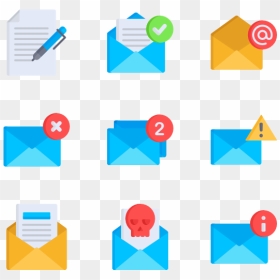 Clip Art, HD Png Download - email icons png