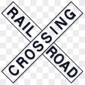Rail Road Png - Railroad Signs, Transparent Png - railroad png