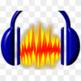 App Voice Recorder For Pc, HD Png Download - audacity logo png