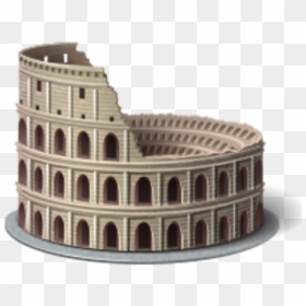 Taman Miniatur Dunia New Balekambang Tawangmangu, HD Png Download - colosseum png