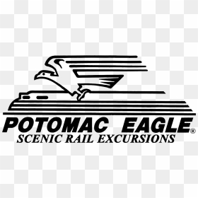 Potomac Eagle Scenic Railroad Logo, HD Png Download - railroad png