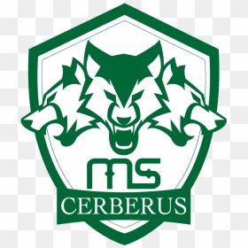 Ms Cerberuslogo Square - Msc Dota 2, HD Png Download - cerberus png