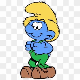 Farmer Smurf, HD Png Download - smurf png