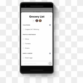 List Android, HD Png Download - groceries png